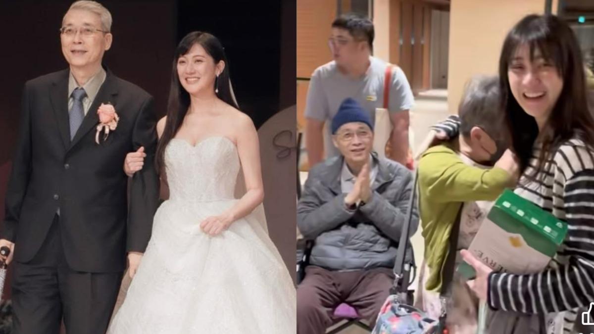 林逸欣父親病倒送醫!「暴瘦坐輪椅」憔悴模樣曝 母淚崩:要永遠陪我