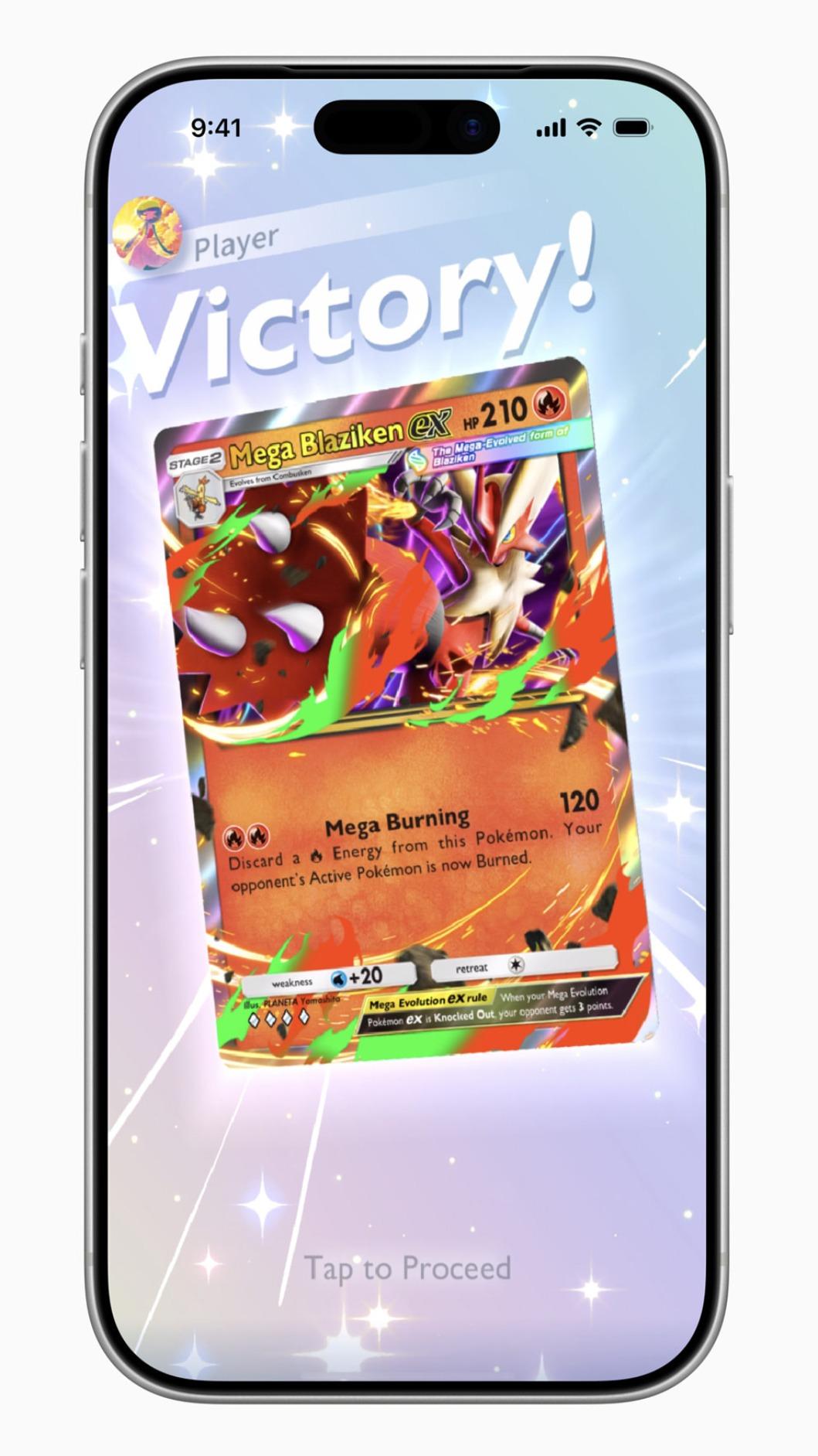 iPhone年度最佳遊戲App《Pokémon TCG Pocket》。（圖／翻攝自APPLE）