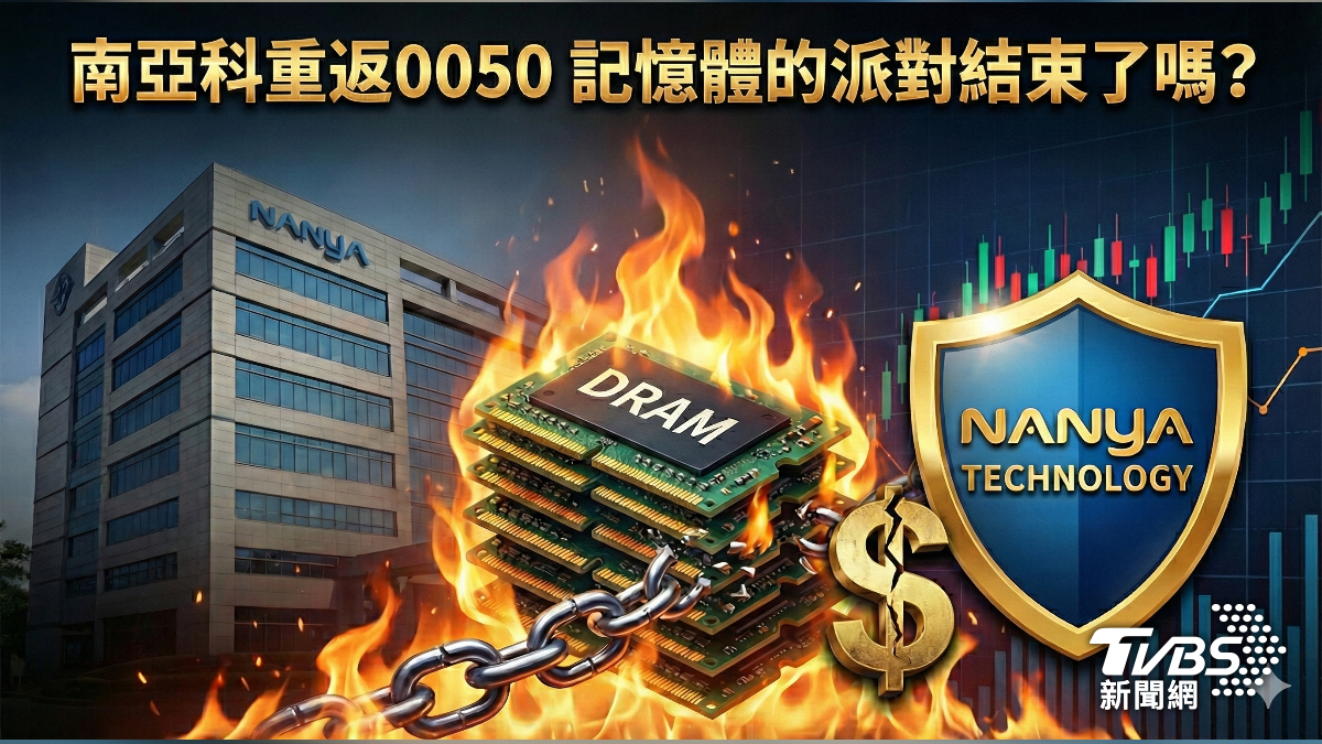 解讀/南亞科重返0050 記憶體的派對結束了嗎?