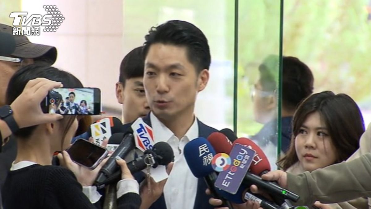 台北市長蔣萬安批評,若賴政府執意封鎖,還能自豪我們是不用翻牆的民主嗎?(圖/TVBS)