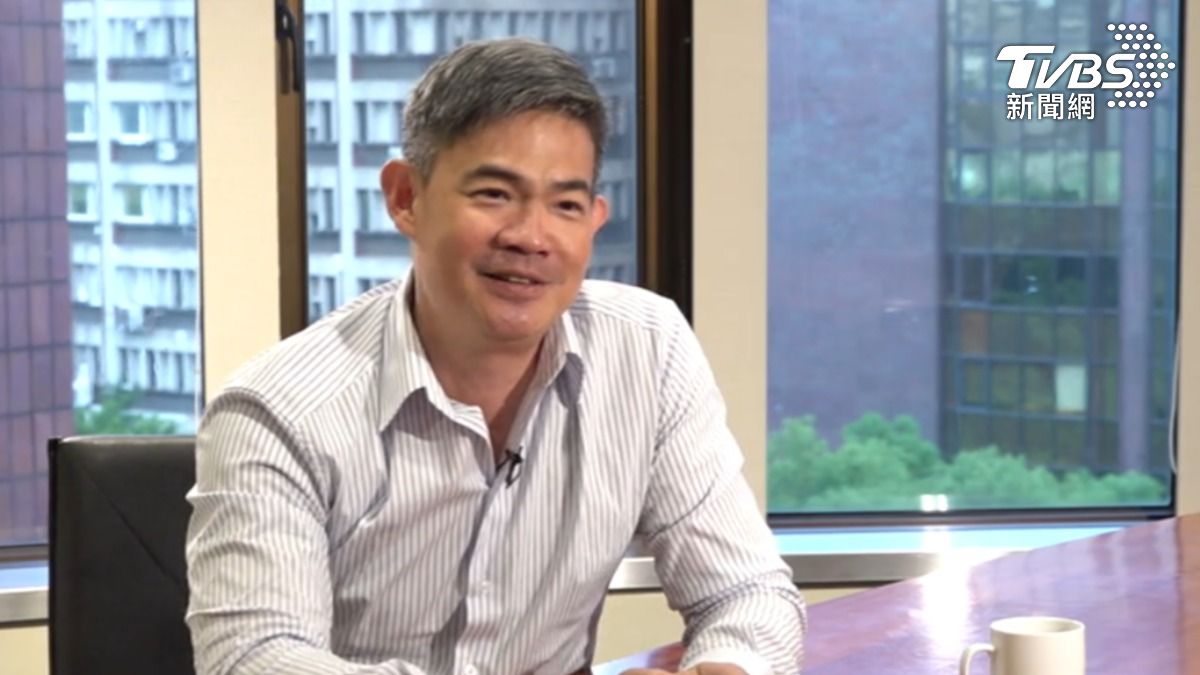 連戰次子連勝武,首度跨足政壇,他表示「是時候要為國民黨努力做點事情了。」(圖/TVBS)