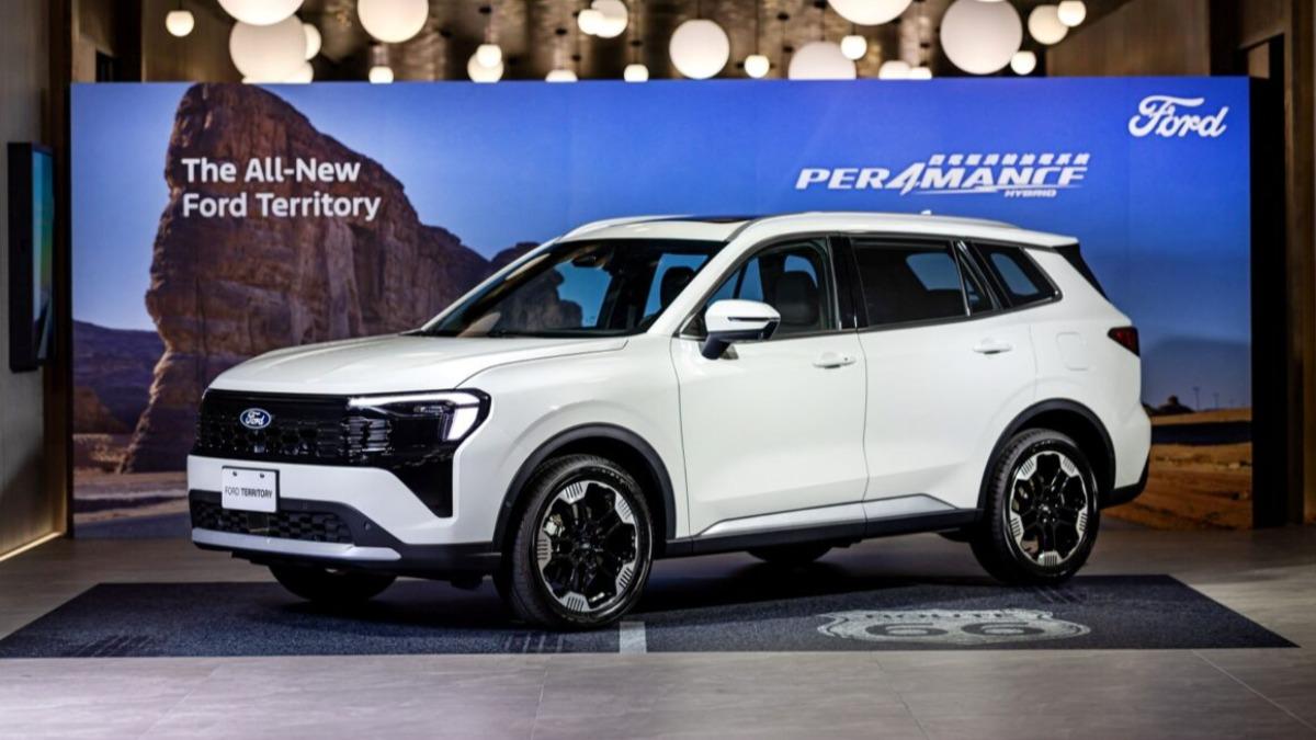 Territory 1.5T汽油車型搭載1.5升四缸渦輪引擎,最大輸出為163匹、25.5公斤米。(圖/福特六和)