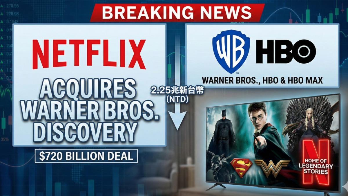 未來NETFLIX上也有望看得到HBO。(圖/AI生成圖)