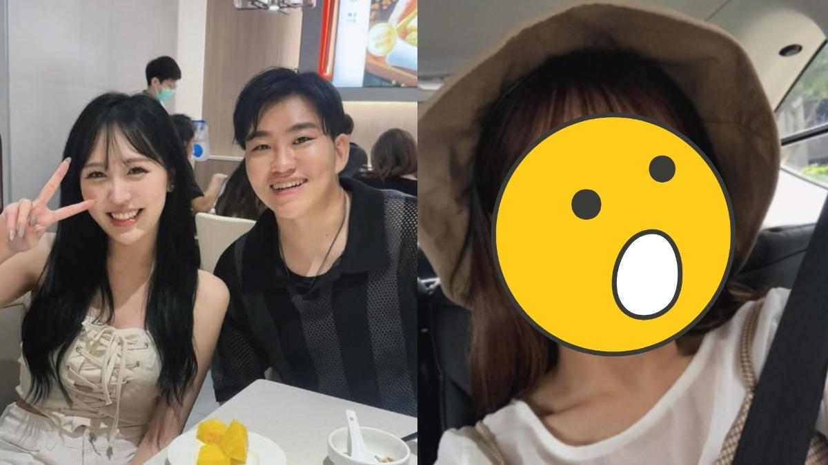 Joeman新女友「整形前後對比照」驚呆網！本尊認：判若兩人