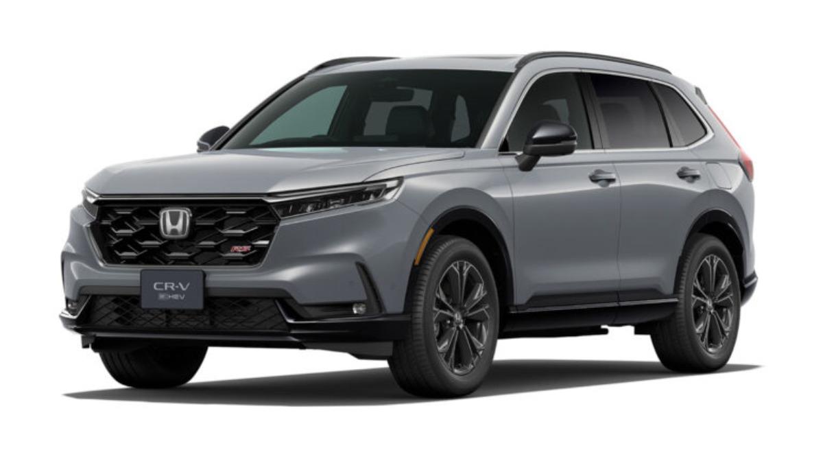 日規CR-V e:HEV正式預售 全新黑化版冬季搶先亮相