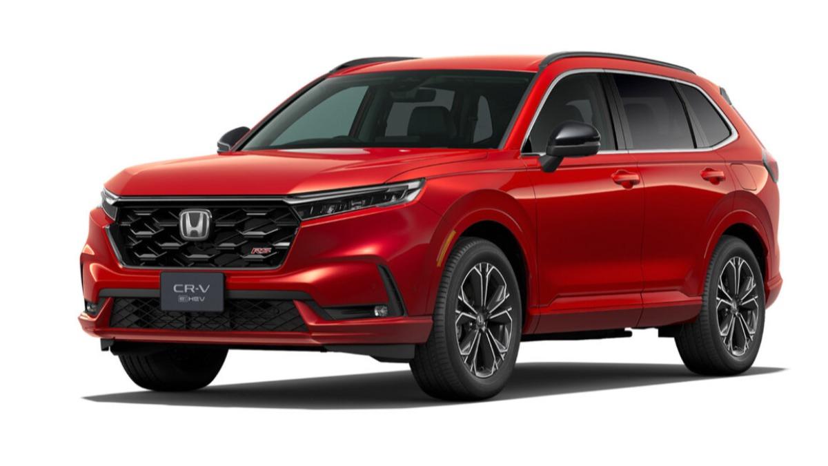 日規CR-V e:HEV分為RS Black Edition以及RS兩種車型。(圖/Honda提供)