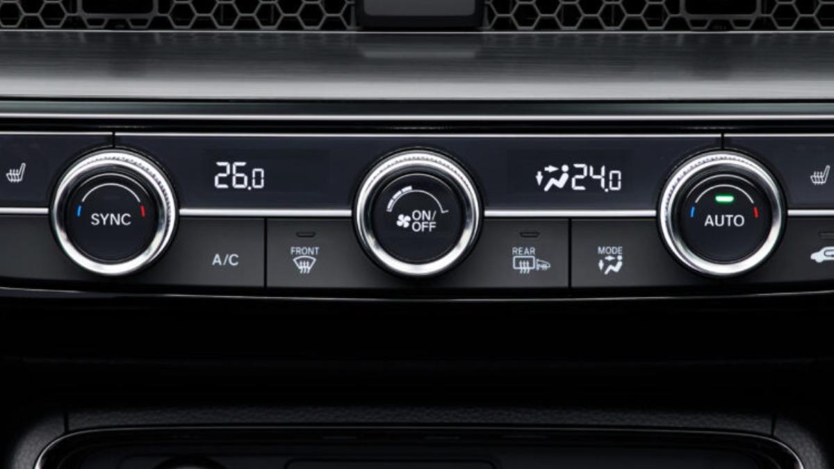 日規CR-V e:HEV標配雙區恆溫空調。(圖/Honda提供)