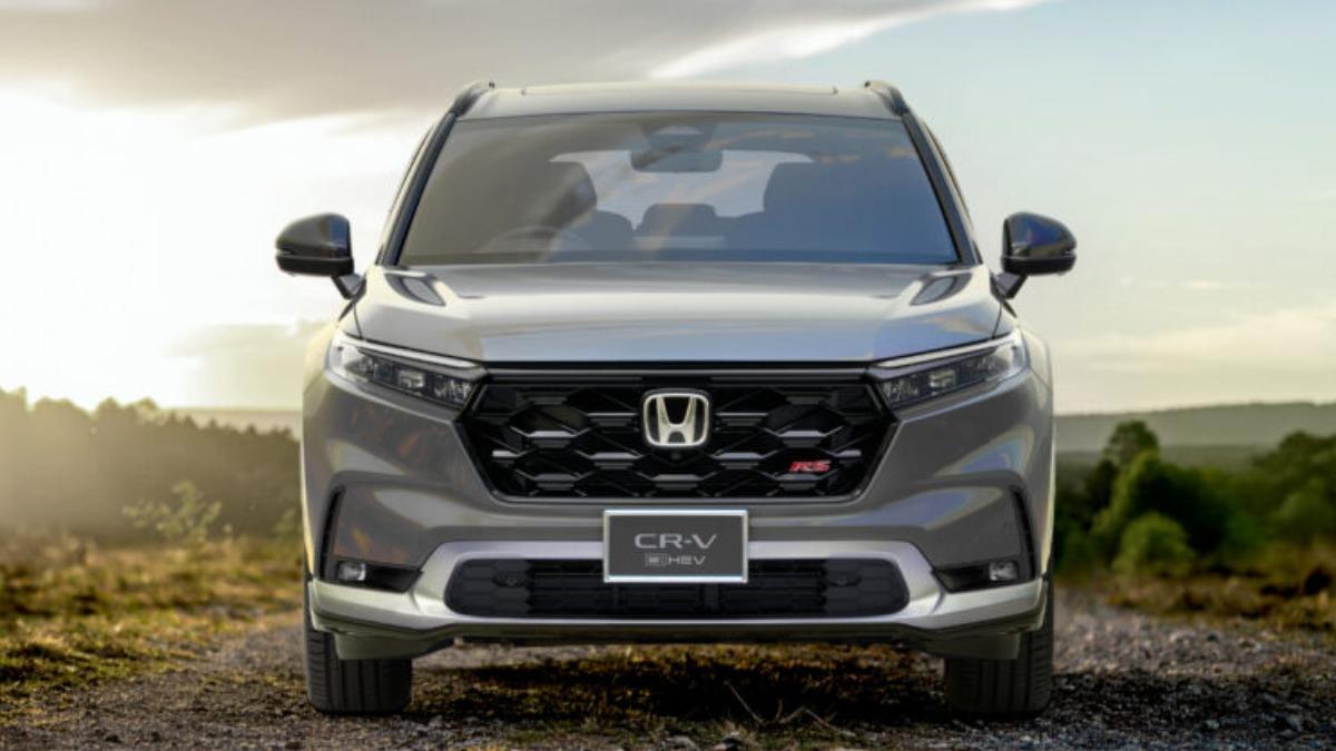 CR-V e:HEV RS Black Edition具備Tough Premium外觀選配套件。(圖/Honda提供)