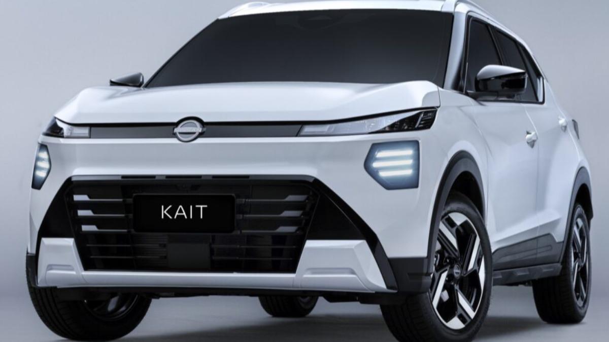 Kait的平台基礎來自上一代Kicks Play,車長達4,300mm,軸距延伸至2,620mm。(圖/Nissan提供)
