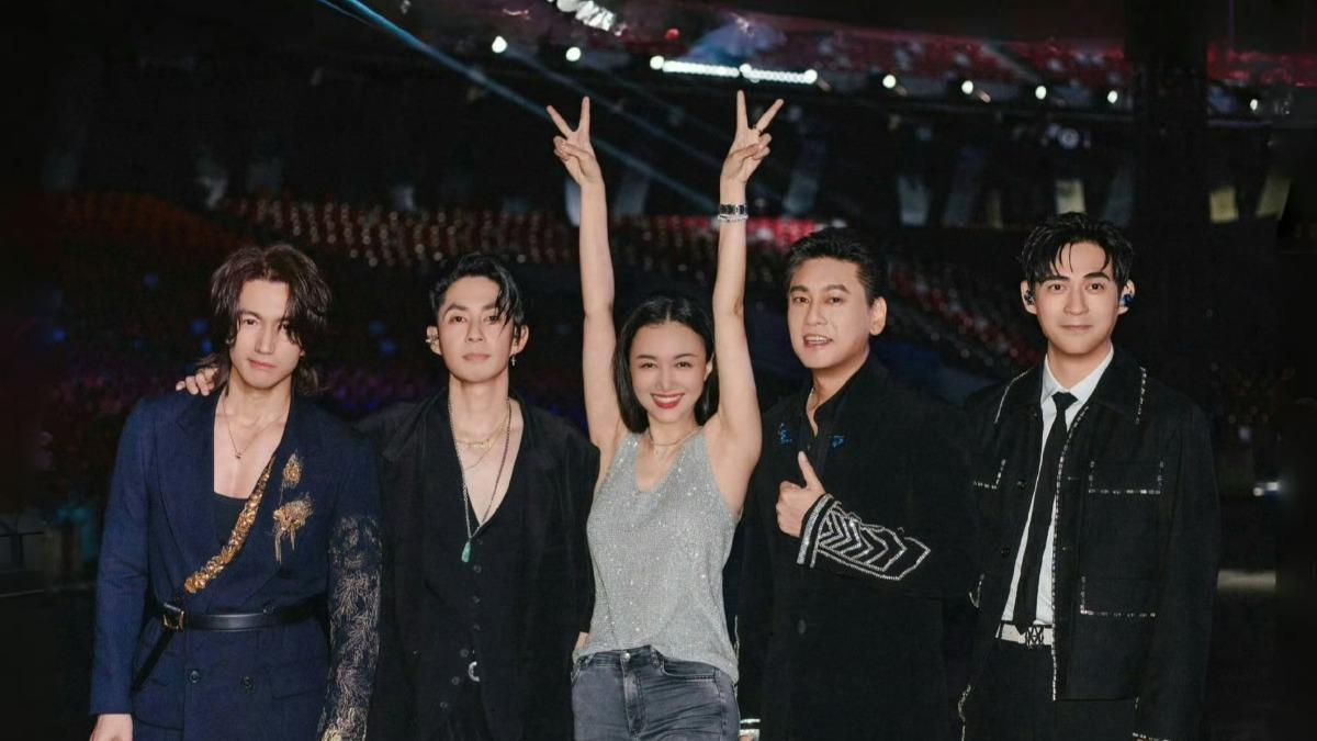 F4踢除朱孝天!大陸妻心疼「他瘦了15公斤」:傷害很大