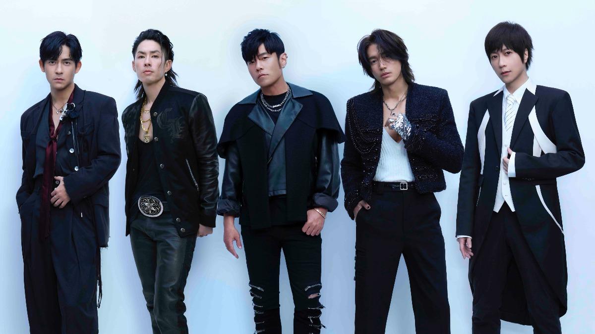 F3新歌合體「周杰倫、阿信」,預熱上海演唱會。(圖/相信音樂提供)