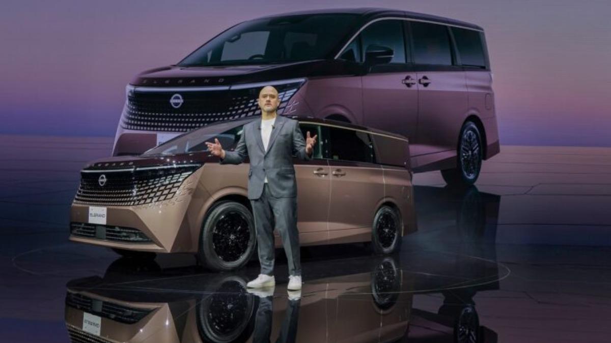 Nissan Elgrand換代倒數!豪華配備上身 傳百萬起售對決Alphard