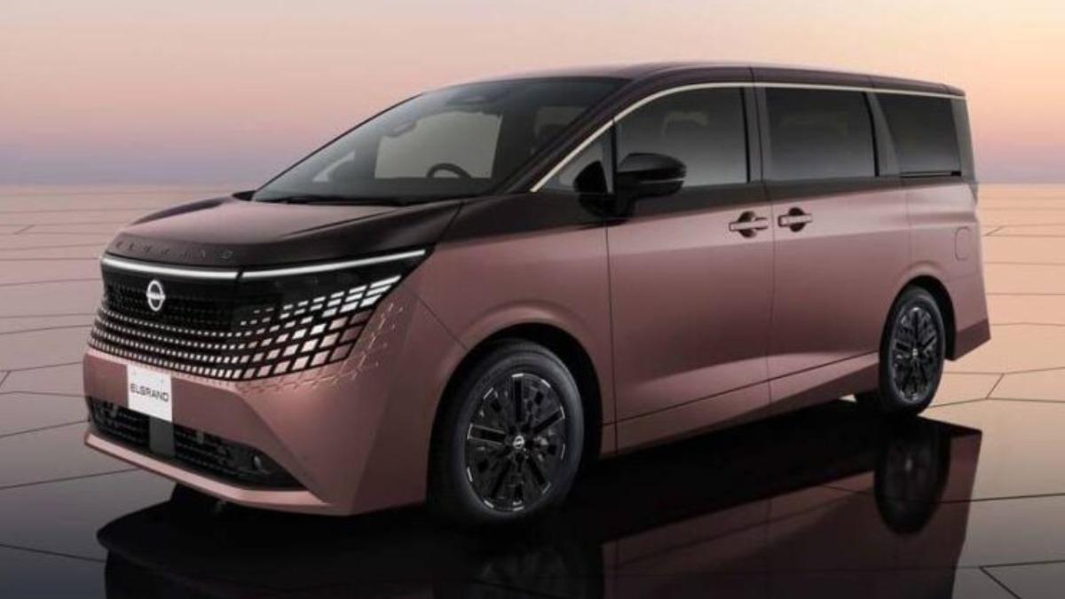 隨著新車即將到來,日本當地的舊款Elgrand也展開清庫存。(圖/Nissan提供)