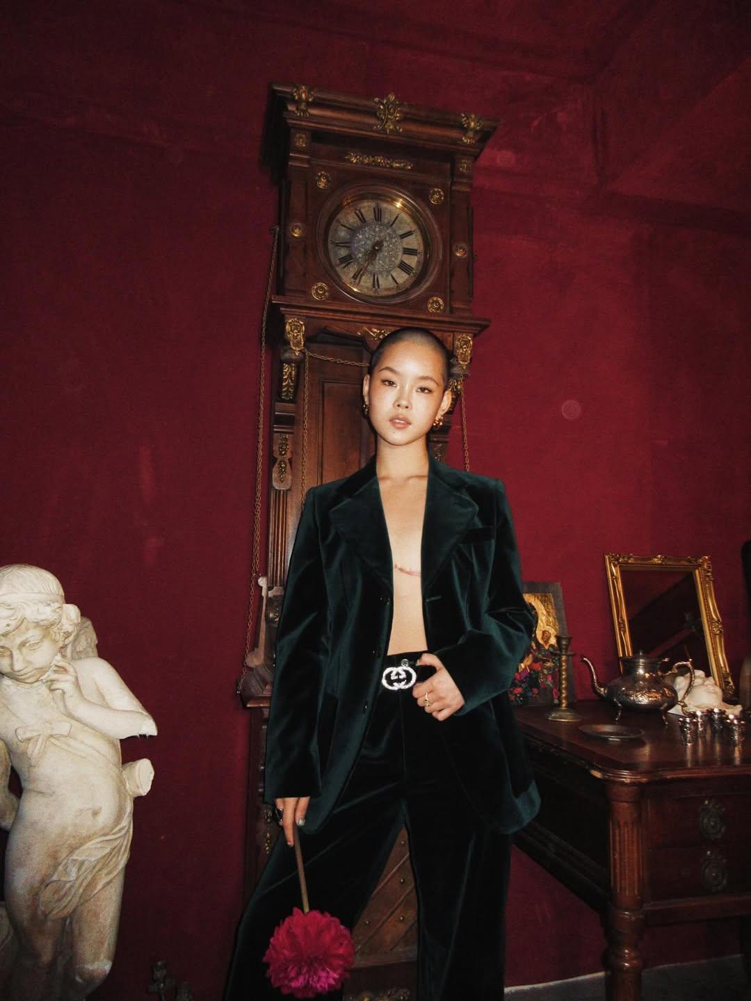 COCONA發文聊到自己是「非二元性別」(圖/翻攝自xgofficial IG)