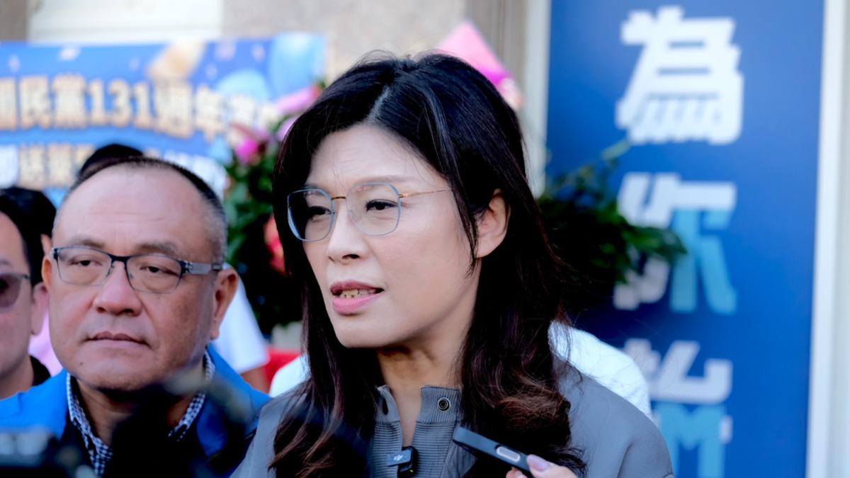 柯文哲稱藍白合別再讓分 鄭麗文:大家對上次合作破裂還有陰影
