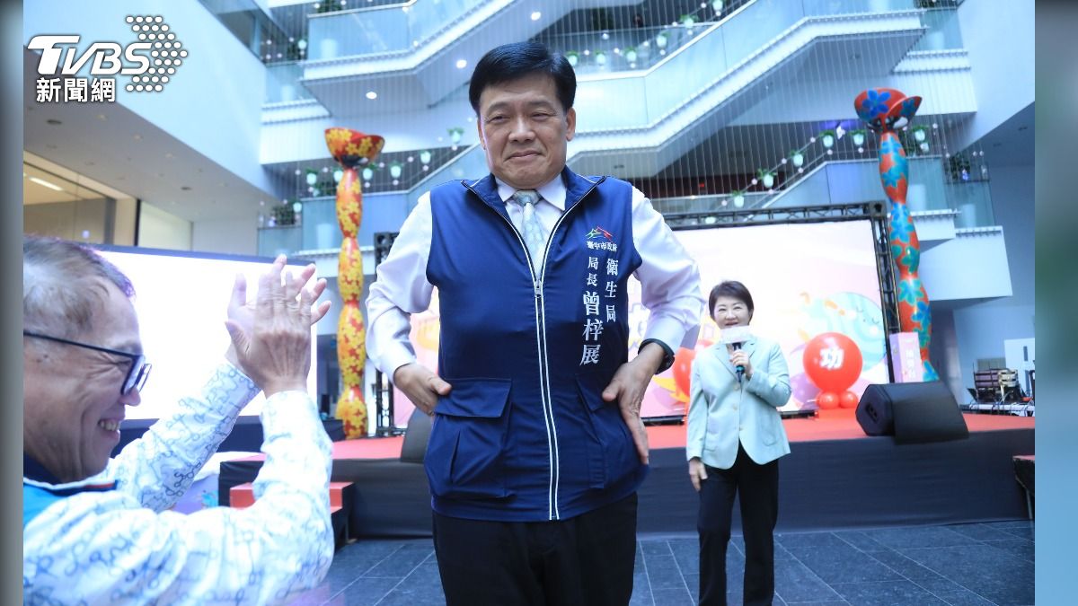 「2025台中星燃計畫：終結超重挑戰」衛生局長曾梓展減重8公斤(圖／台中衛生局提供)