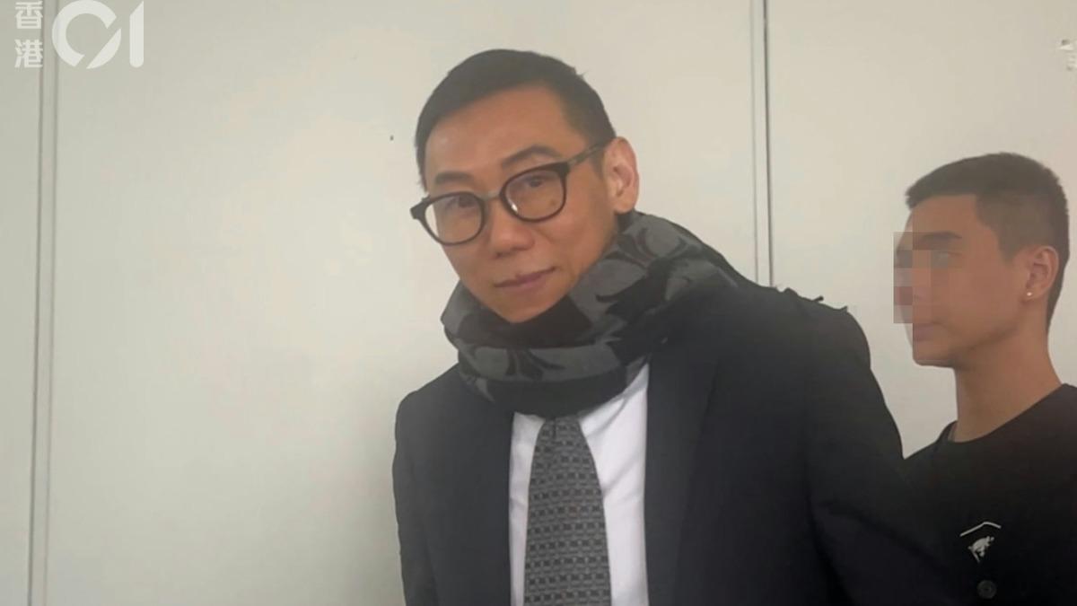 張栢芝前經紀人余毓興。(圖/香港01)