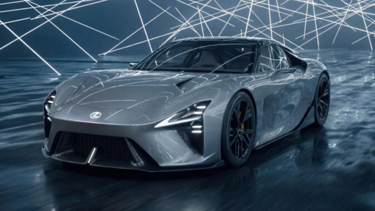 Lexus Concept跑車亮相!承襲LFA經典 邁向電動新時代