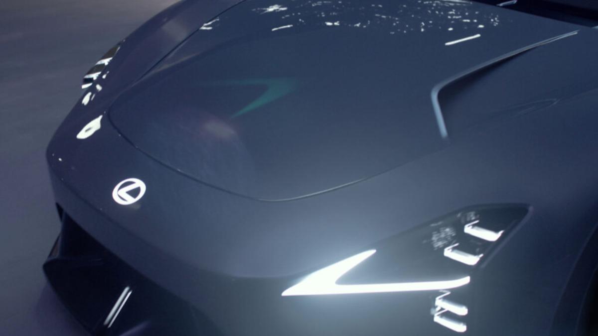 LFA Concept汲取自過去LFA的設計元素,採用長車頭設計。(圖/Lexus提供)