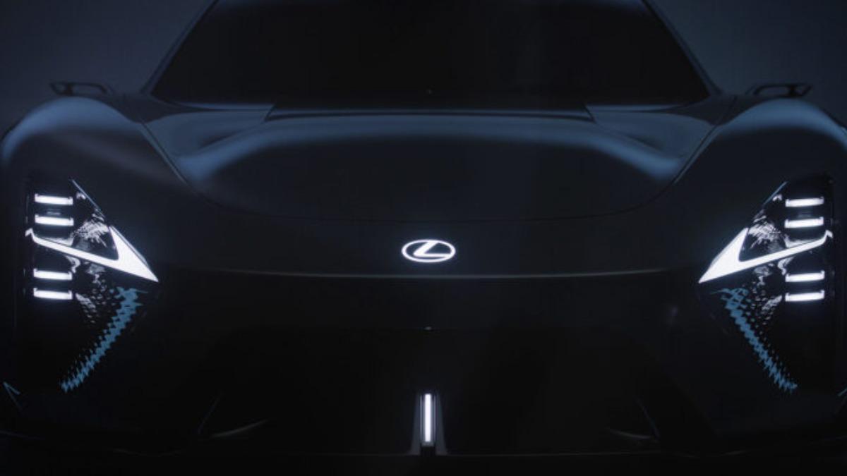 Lexus尚未公布LFA Concept的量產時間。(圖/Lexus提供)