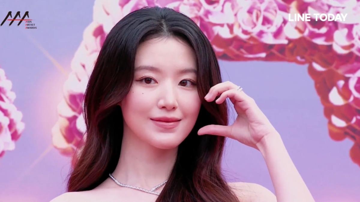舒華。(圖/翻攝自LINE TODAY)