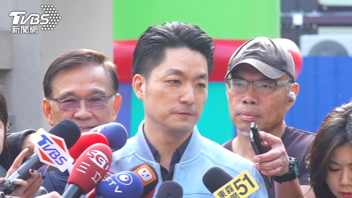 台北市長蔣萬安(圖/TVBS)