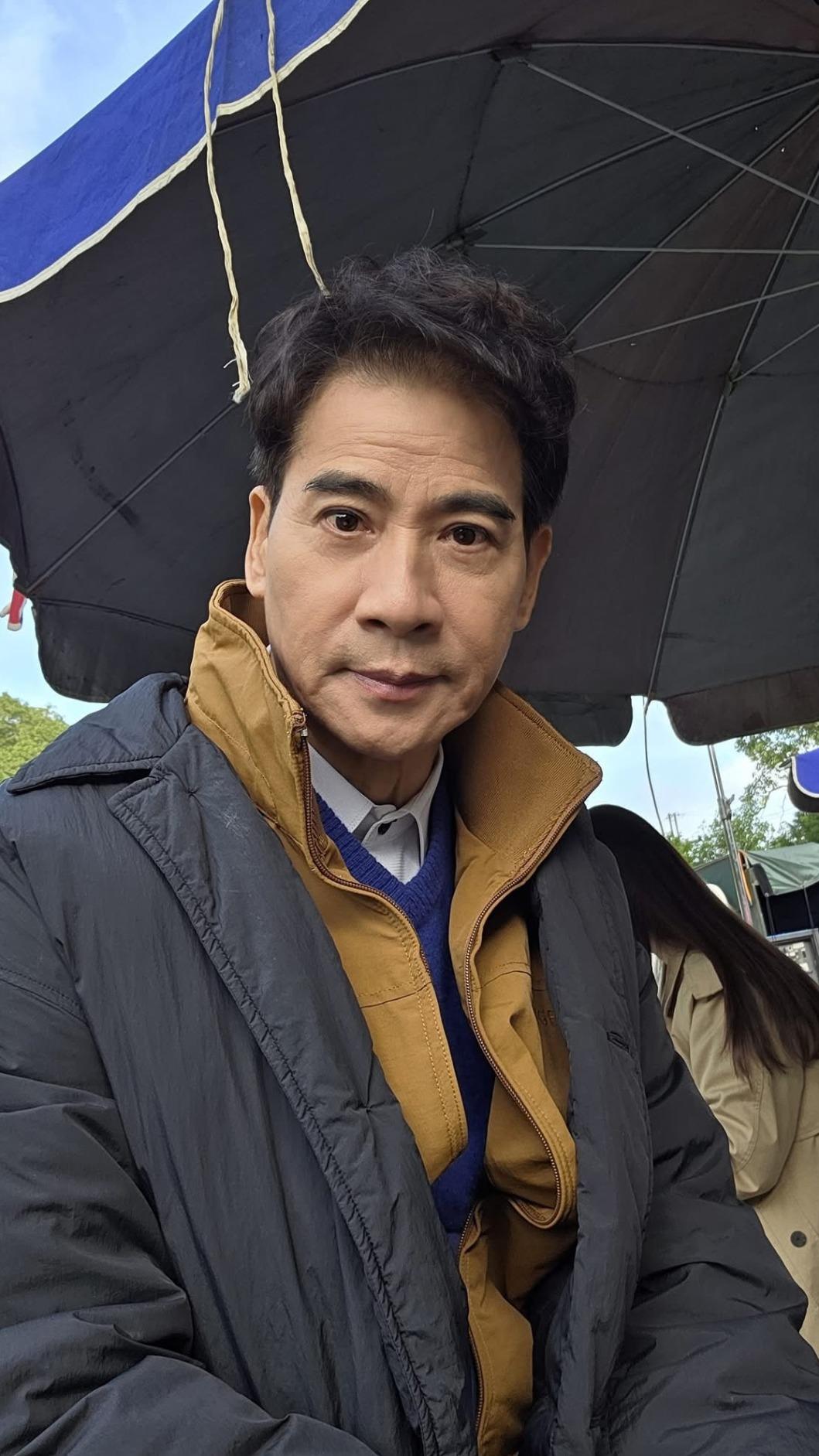 翁家明笑說演反派不划算。(圖/民視提供)