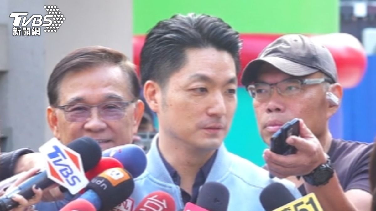 卓榮泰批小紅書傷言論自由 蔣萬安:反中到變共產黨。(圖/TVBS)