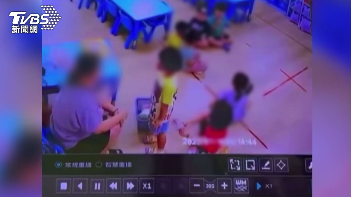 幼園違規聘「無證親兒」 苗栗教育處開罰。(圖/TVBS)