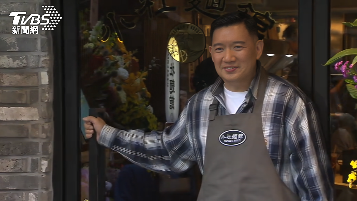 杜汶澤在大安區開設麵店。(圖/鍾佳男攝)