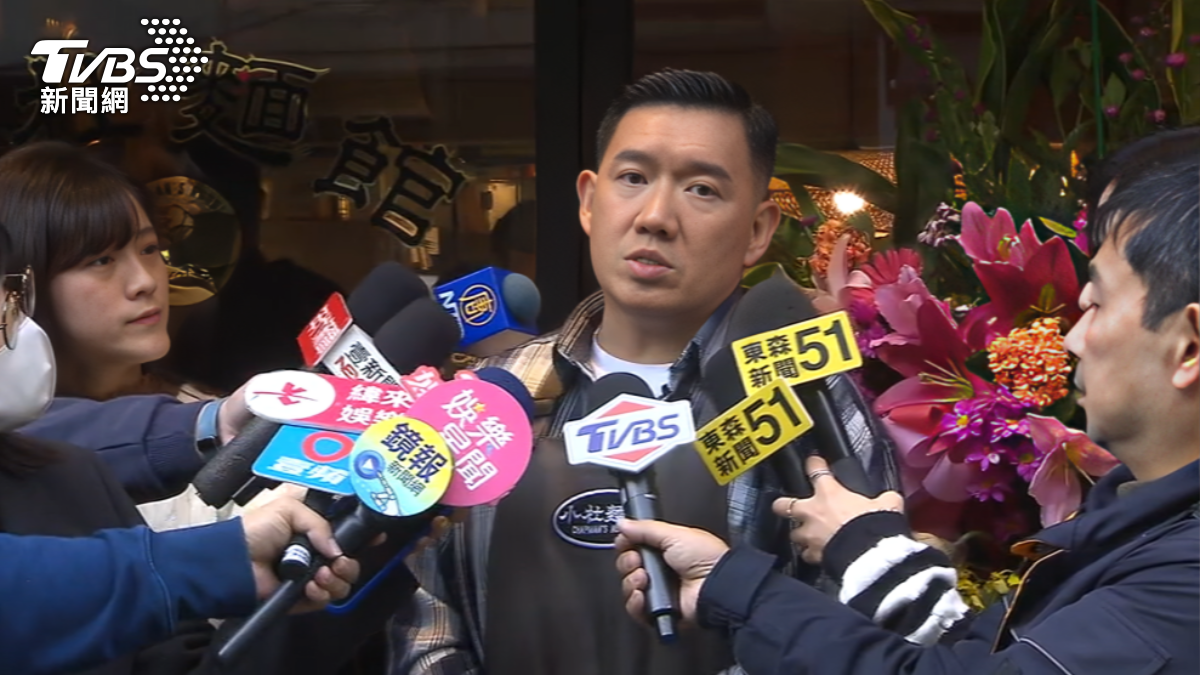 杜汶澤幽默回應小紅書遭禁議題。(圖/鍾佳男攝)