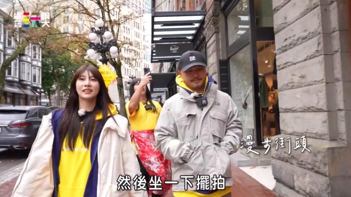 阿部瑪利亞(左起)、靈界美少女珍珍(無尊)、KID。(圖/綜藝玩很大提供)