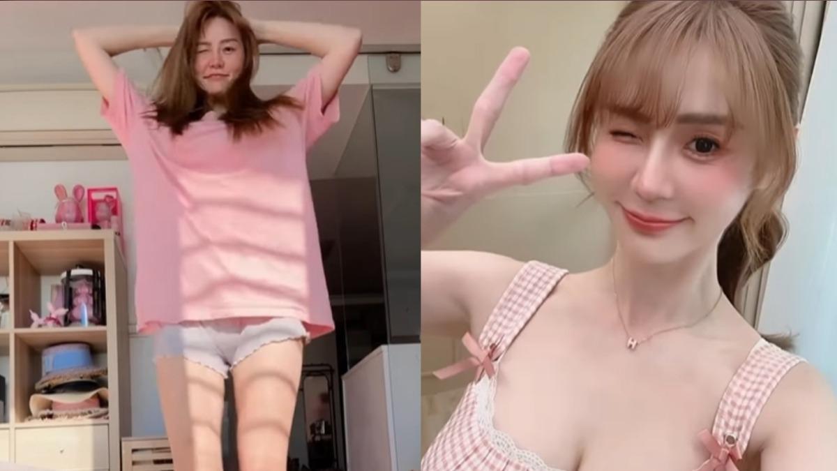啦啦隊女神「硬碟私密片」流出!睡醒素顏被拍 彎腰解放事業線