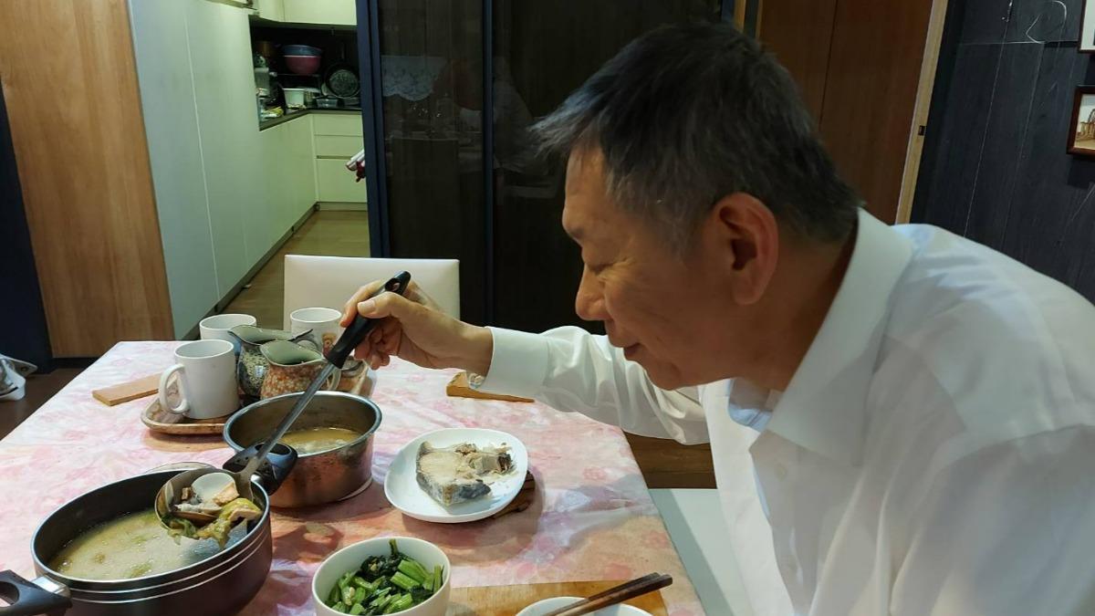冷戰半天!被柯文哲嗆「又沒叫妳做飯」 陳佩琪怒:不煮了