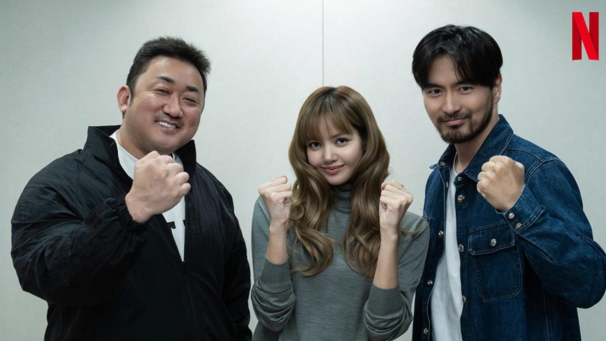 《TYGO》由馬東石、李陣郁以及 BLACKPINK 成員 LISA 主演。（圖／翻攝自IG@netflixtw）