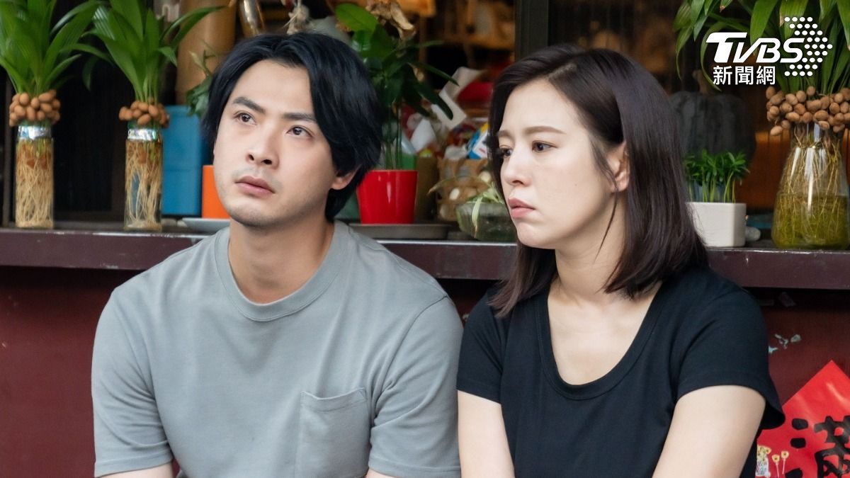 連晨翔與劉品言劇中感情路有不少阻礙出現。(圖/TVBS)