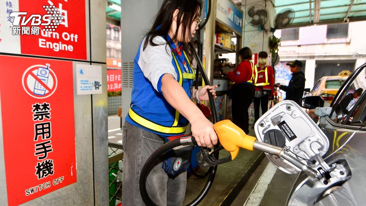 快加油！中油宣布明起汽、柴油各漲0.1元