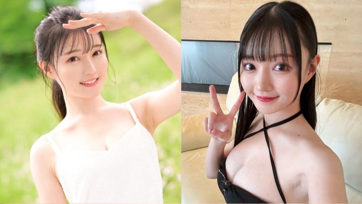 三佳詩外型甜美又有社群影響力,是片商Prestige重點栽培的新人。(圖/翻攝自IG)