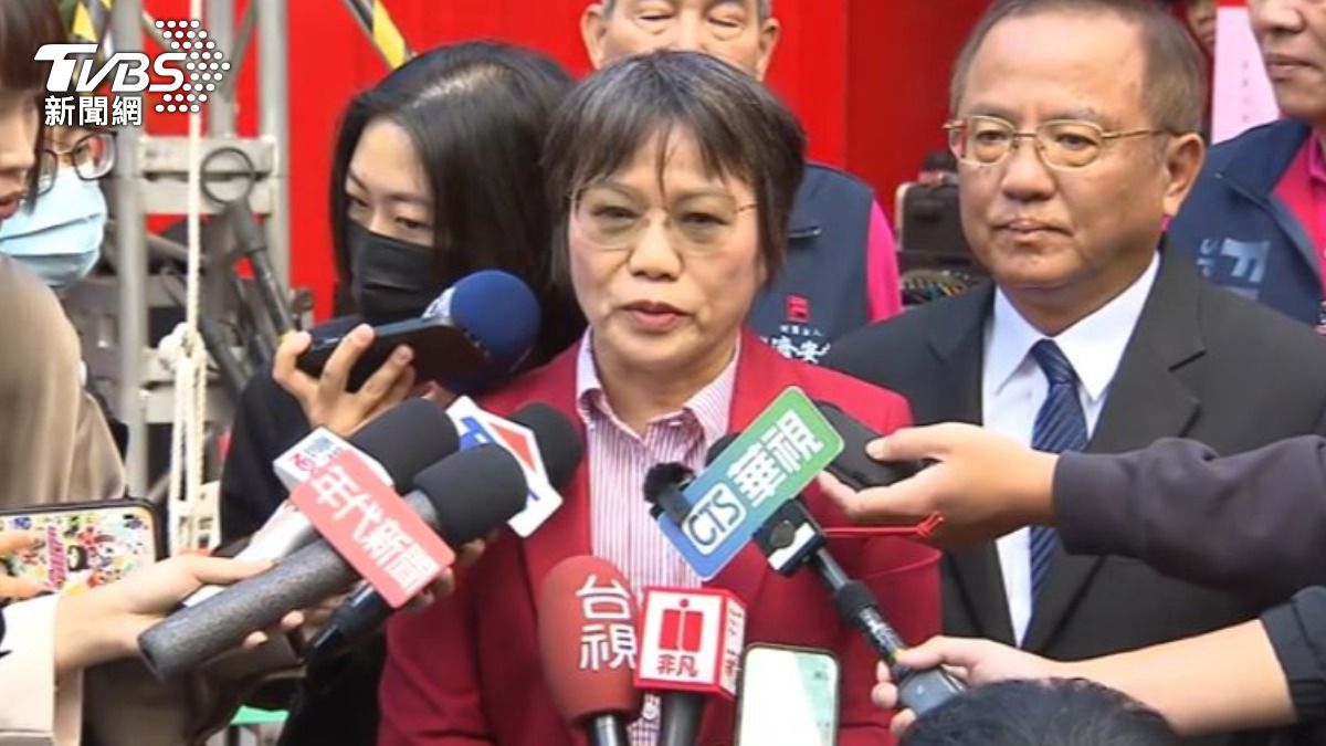 內政部長劉世芳。（圖／TVBS）