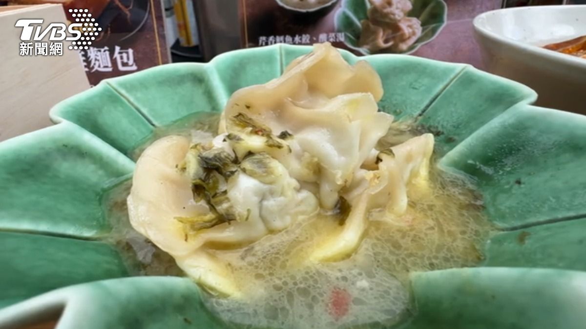 君悅酒店端出中餐廳熱門料理。(圖/TVBS)