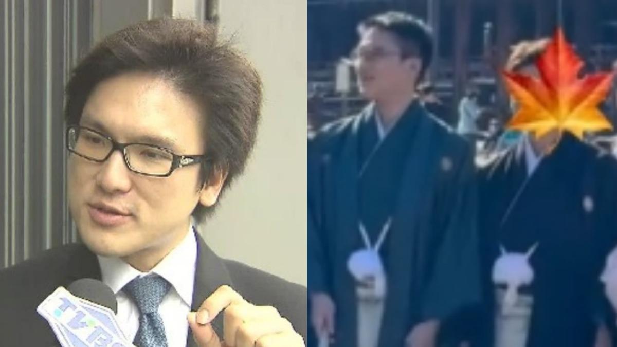 名嘴徐嶔煌宣布結婚！日本婚禮「緊貼新郎」　超萌身高差幸福畫面曝光