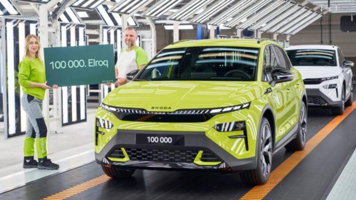 Elroq產量破十萬！Škoda純電SUV熱銷全歐　成市場焦點