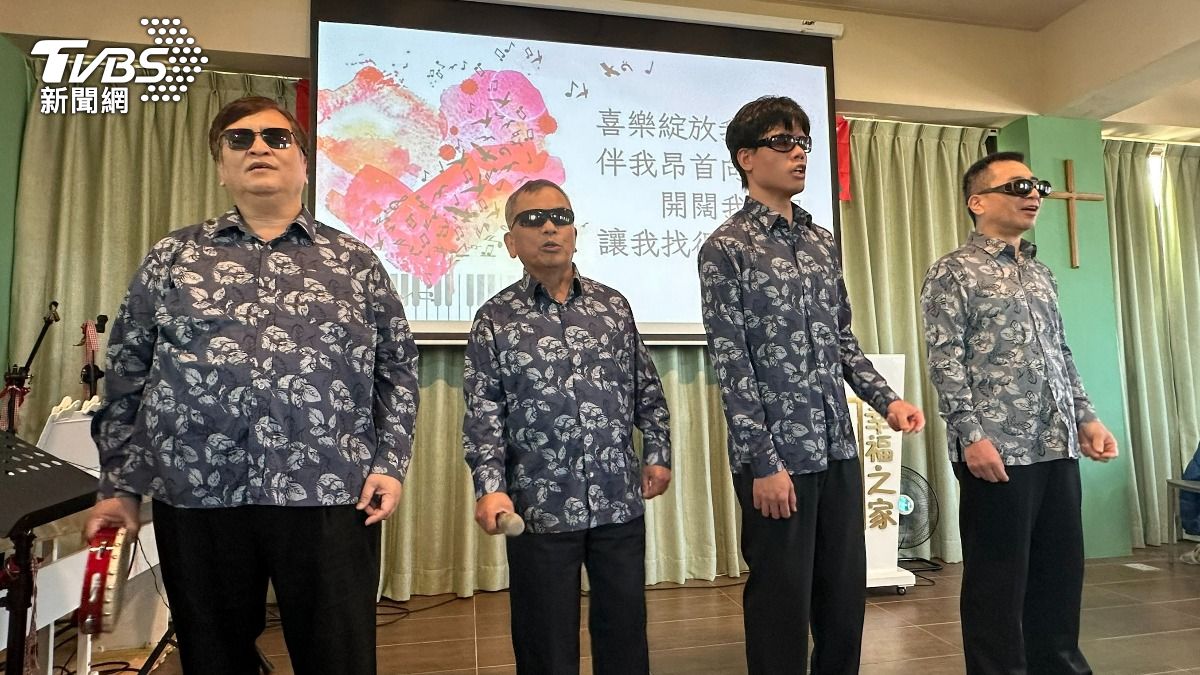 喜樂合唱團40年來不斷用歌聲傳遞溫暖與希望。（圖／程子奕攝）