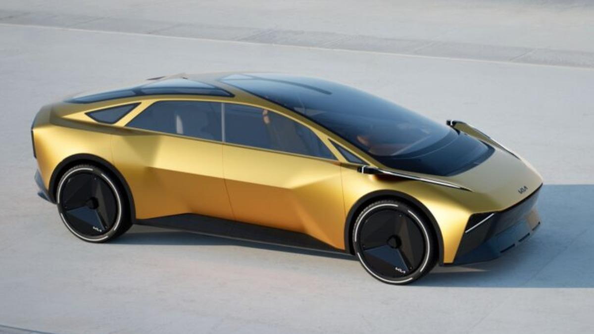 Kia Vision Meta Turismo亮相!未來感座艙+AR HUD超吸睛