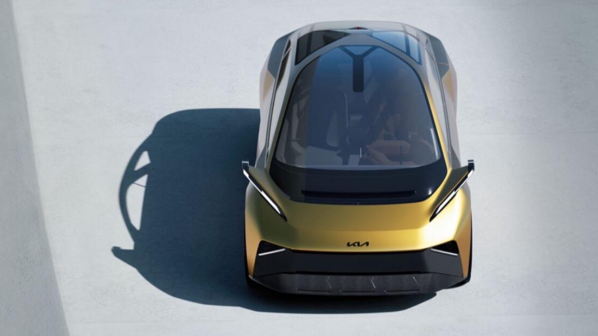 外觀調性保持Kia「對立與和諧」設計理念的現代風格。(圖/ Kia提供)