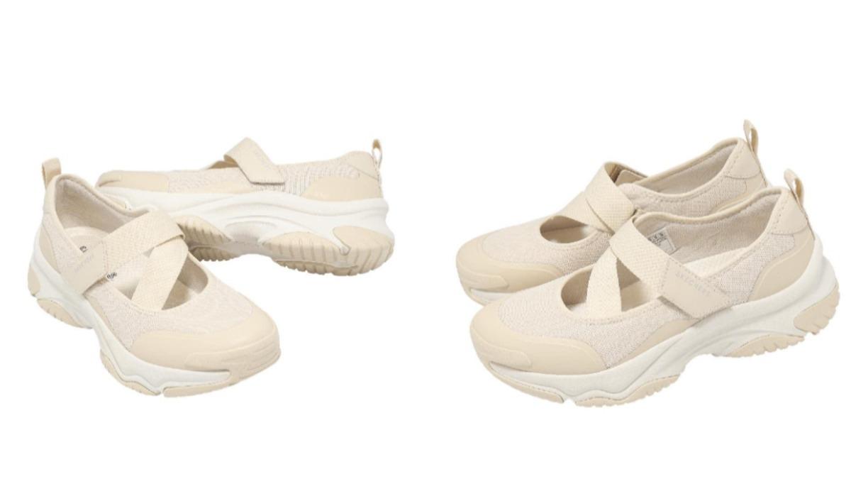 SKECHERS今年推出全新MOONHIKER瑪莉珍鞋。（圖／翻攝自MOMO官網）