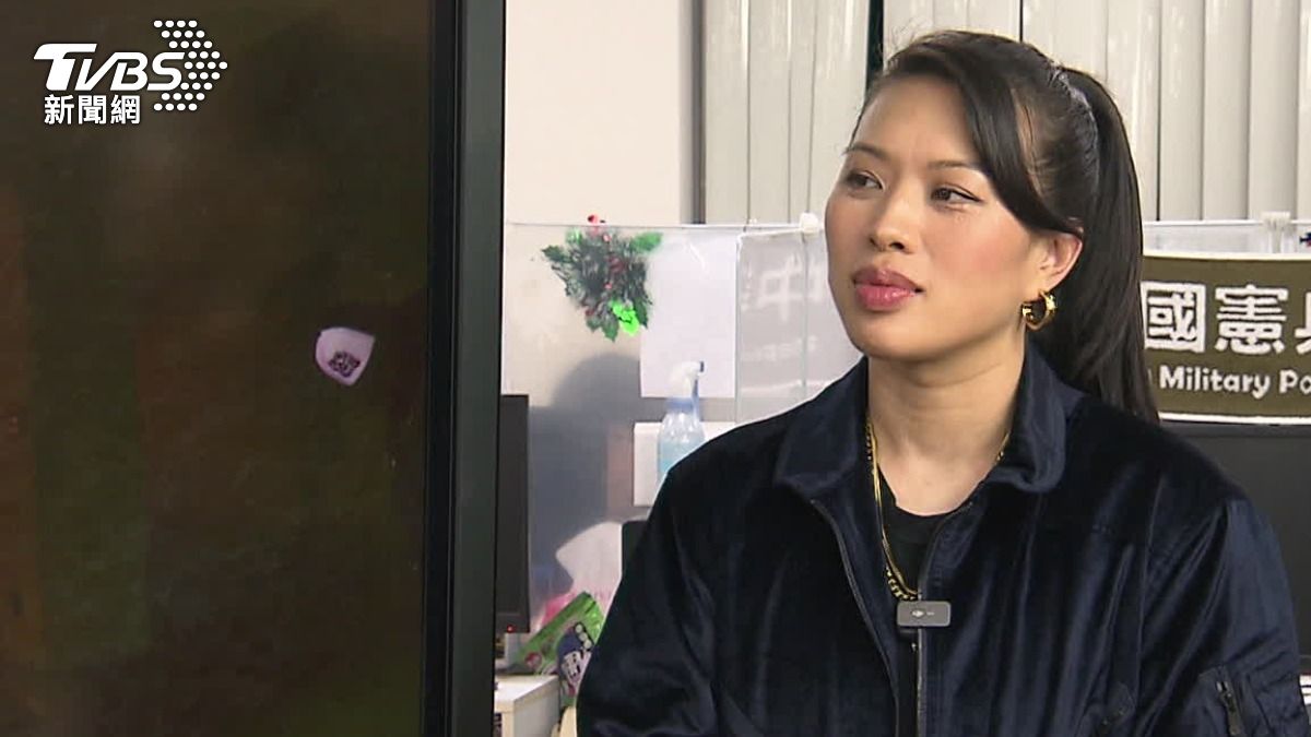 葛仲珊沉寂多時終於回歸。(圖/TVBS)