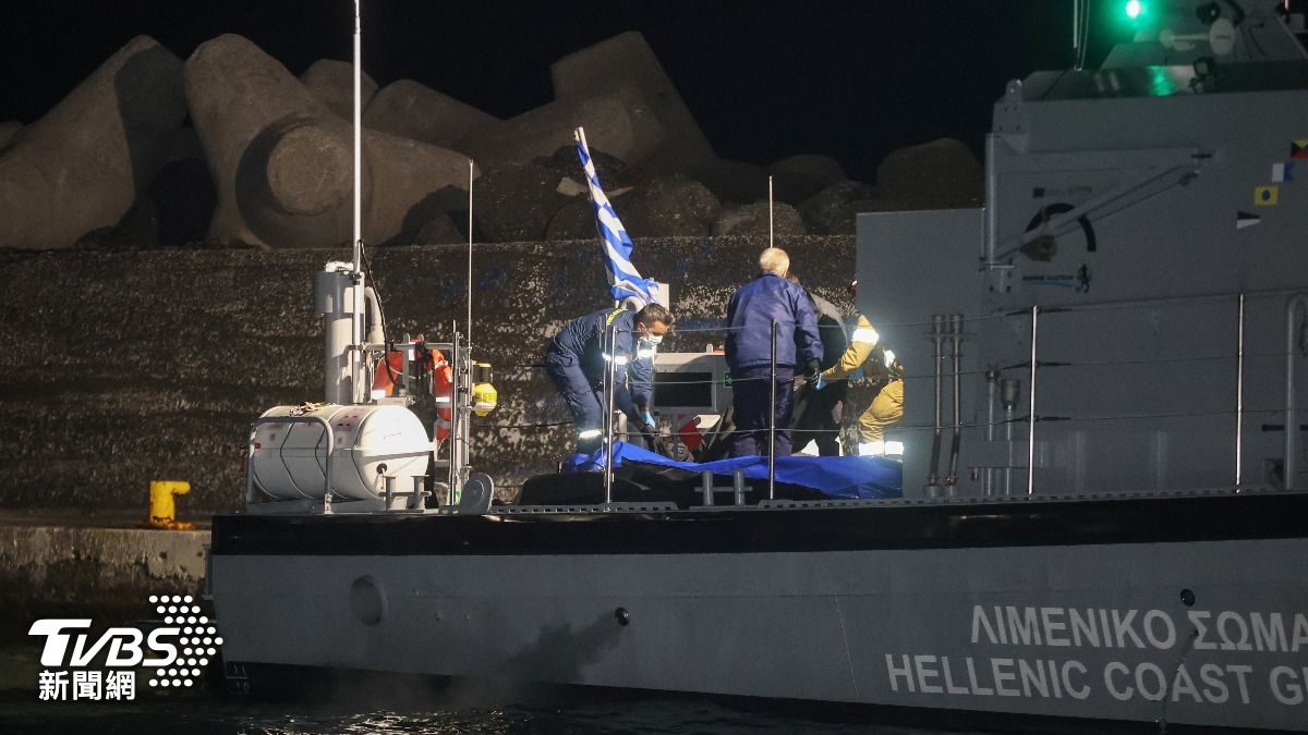 希臘克里特島外海移民船「翻覆意外」 奪18命僅2人生還