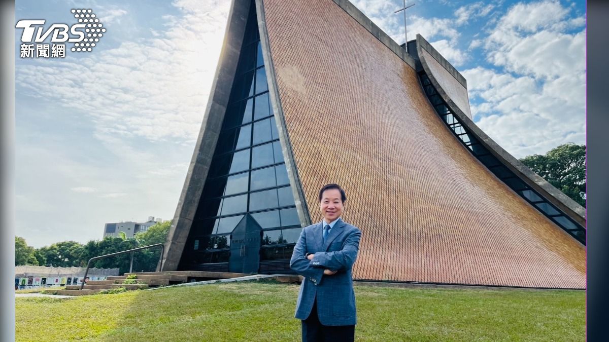 校長張國恩表示：「永續不是一時的口號，而是大學對國家的承諾。東海的責任不只在校園，更在於為臺灣創造長期而深刻的影響力。」(圖/東海大學 提供)