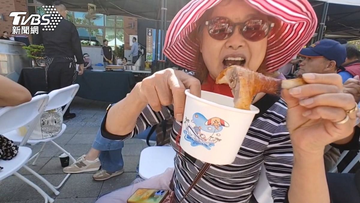 透過鵝肉料理,讓民眾認識國產鵝肉的魅力,進一步提升市場能見度。(圖/TVBS)